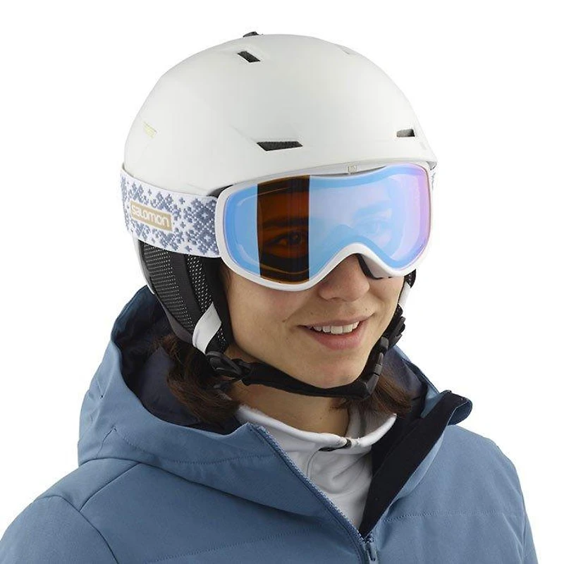 Women's Icon LT Snow Helmet