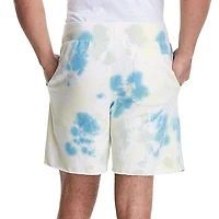 Men's Sunwash Dye Lightweight Fleece Short