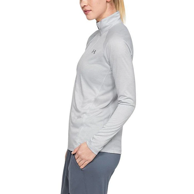 Women's UA Tech™ Twist 1/2-Zip Top