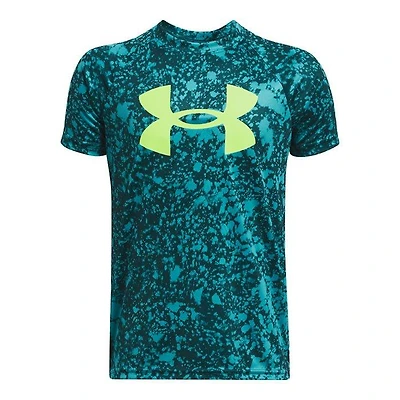 Junior Boys' [8-16] UA Tech™ Big Logo Top