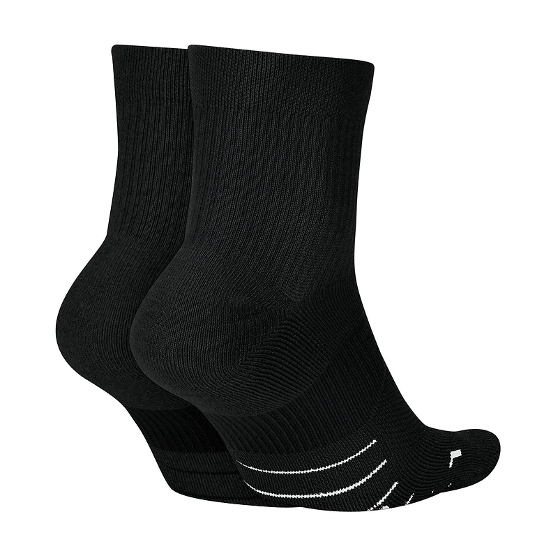 Unisex Multiplier Ankle Sock (2 Pack)
