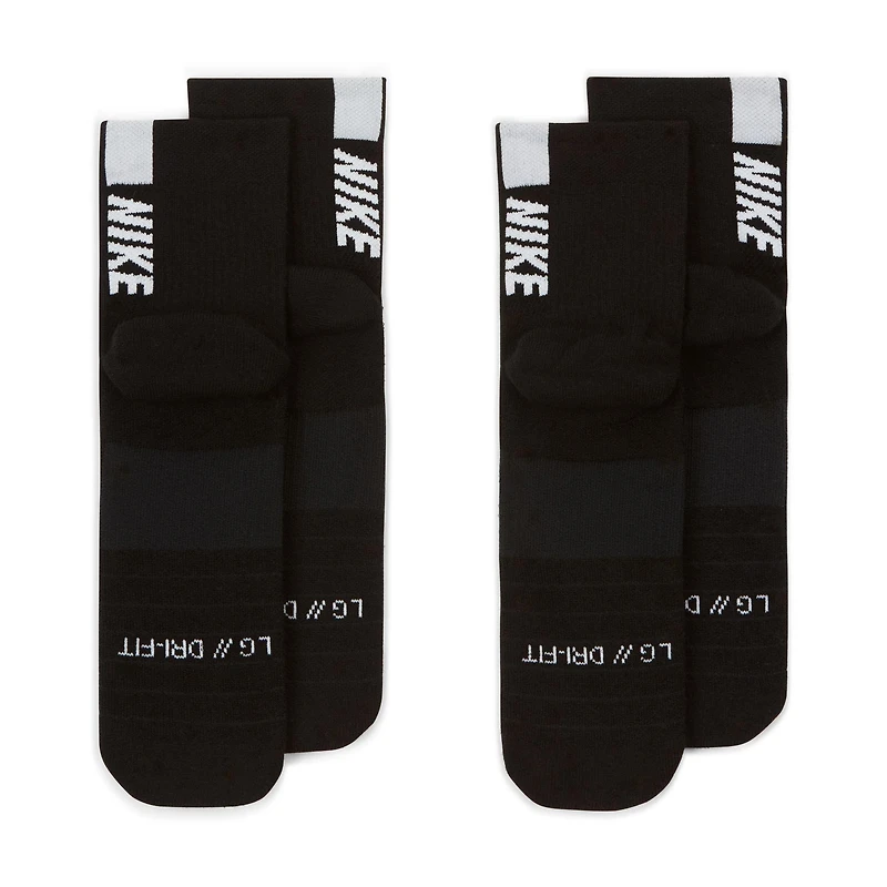 Unisex Multiplier Ankle Sock (2 Pack)