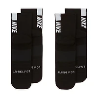 Unisex Multiplier Ankle Sock (2 Pack)