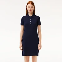 Women's Stretch Pique Polo Dress