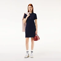 Women's Stretch Pique Polo Dress