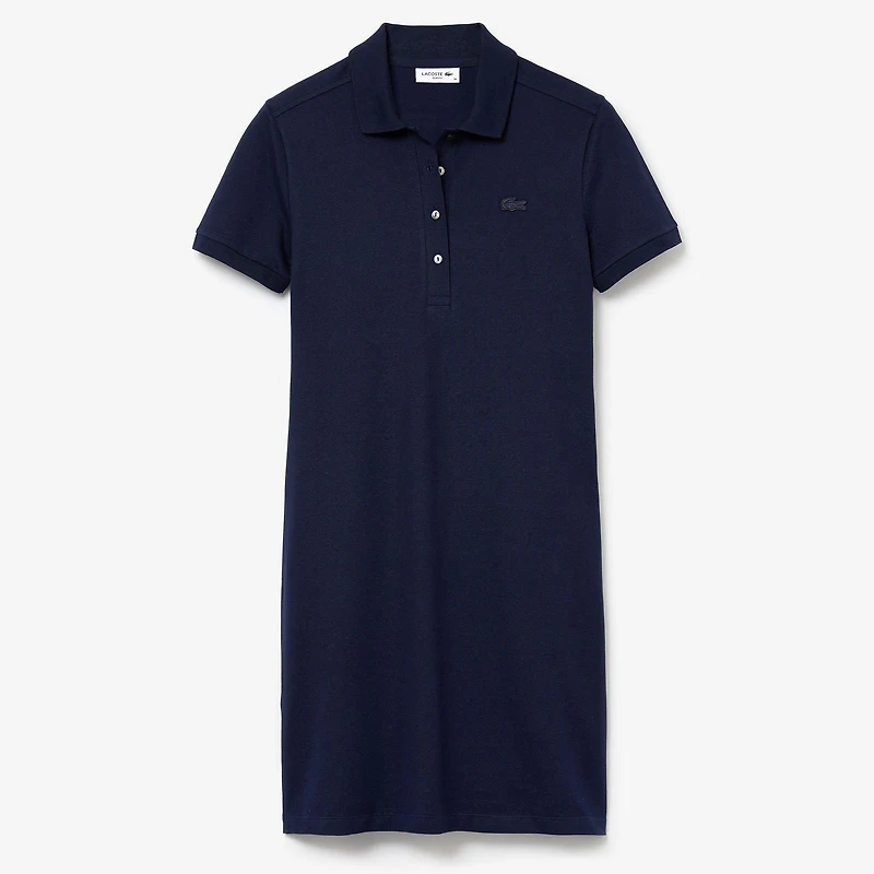 Women's Stretch Pique Polo Dress