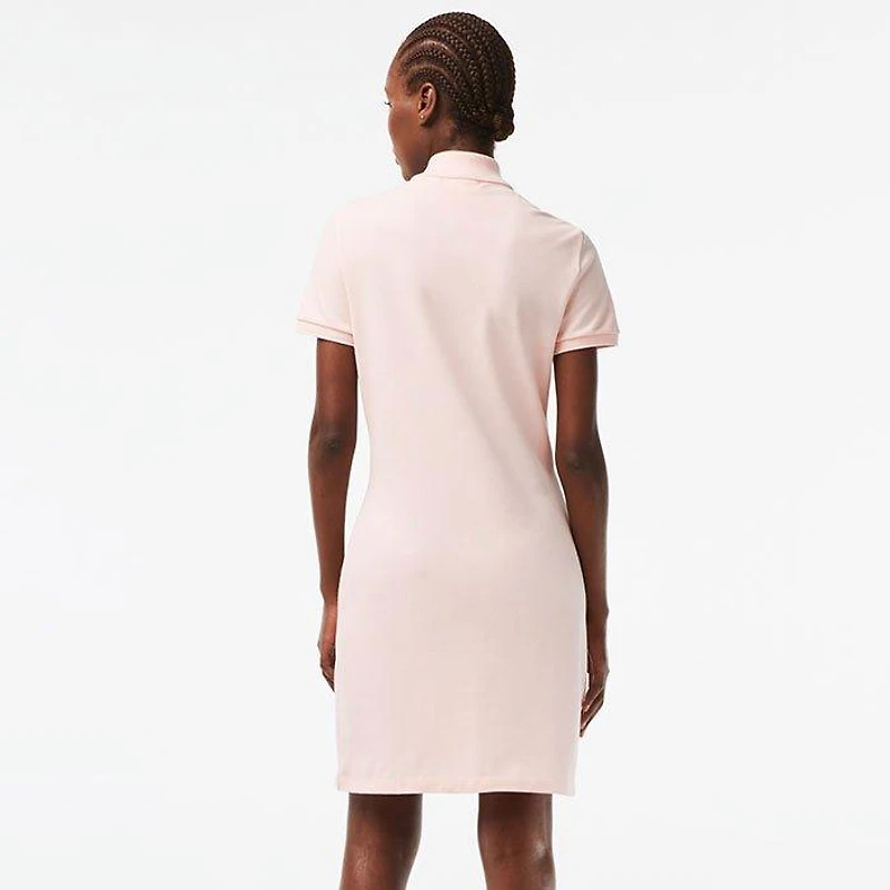 Women's Stretch Pique Polo Dress