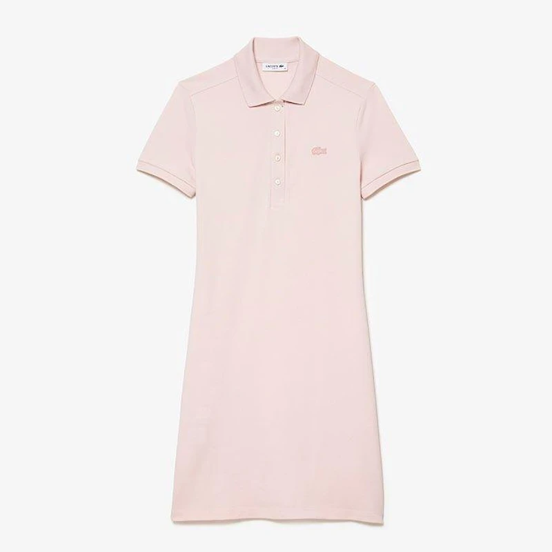 Women's Stretch Pique Polo Dress