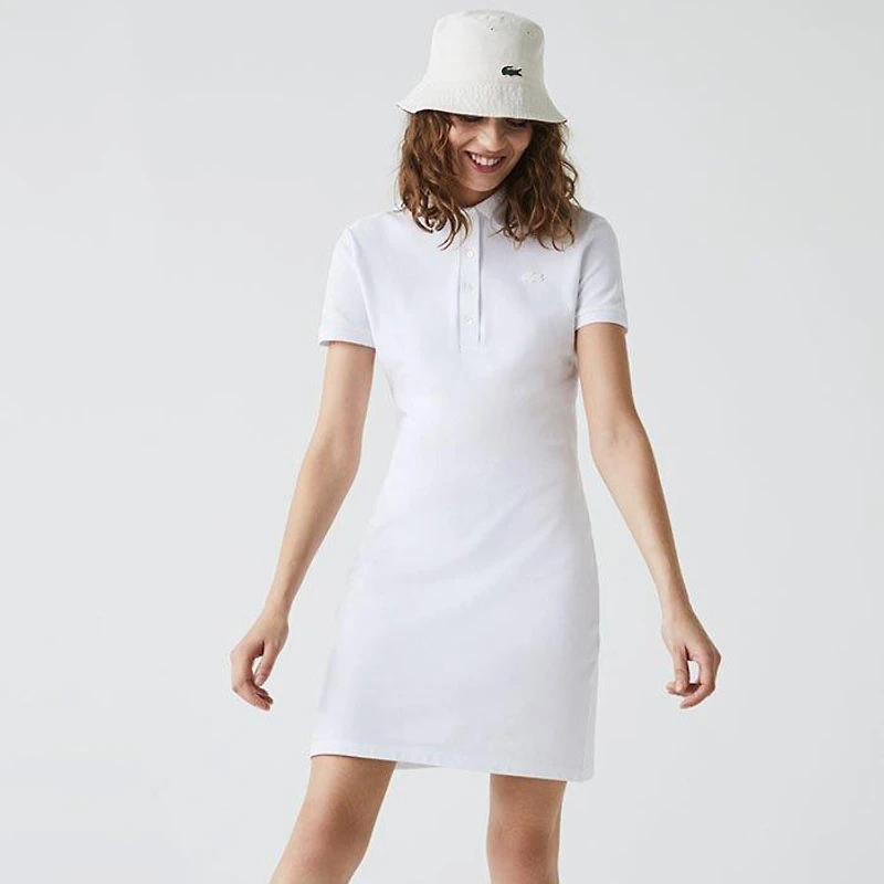 Women's Stretch Pique Polo Dress