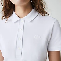 Women's Stretch Pique Polo Dress
