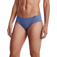 Women's Pure Stretch Hipster Underwear (3 Pack)