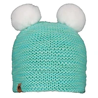 Girls' Glen Faux Fur Pompom Beanie