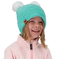 Girls' Glen Faux Fur Pompom Beanie