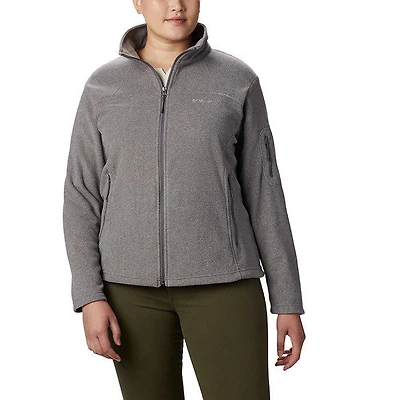 Women's Fast Trek™ II Full-Zip Fleece Jacket (Plus Size)