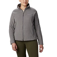 Women's Fast Trek™ II Full-Zip Fleece Jacket (Plus Size)