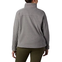 Women's Fast Trek™ II Full-Zip Fleece Jacket (Plus Size)