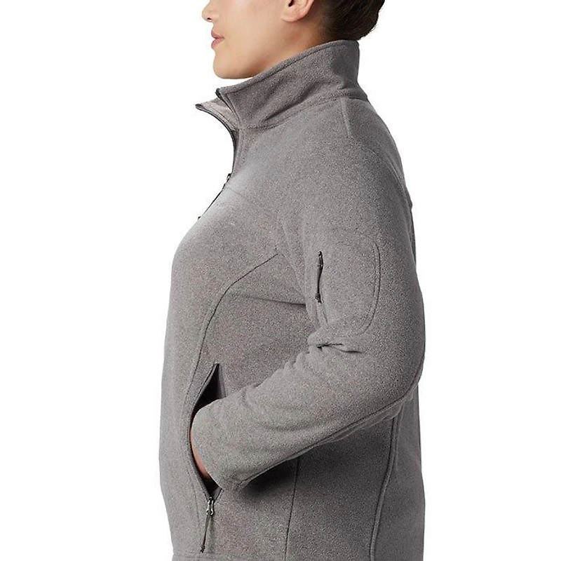 Women's Fast Trek™ II Full-Zip Fleece Jacket (Plus Size)