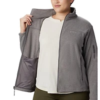 Women's Fast Trek™ II Full-Zip Fleece Jacket (Plus Size)
