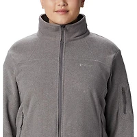 Women's Fast Trek™ II Full-Zip Fleece Jacket (Plus Size)