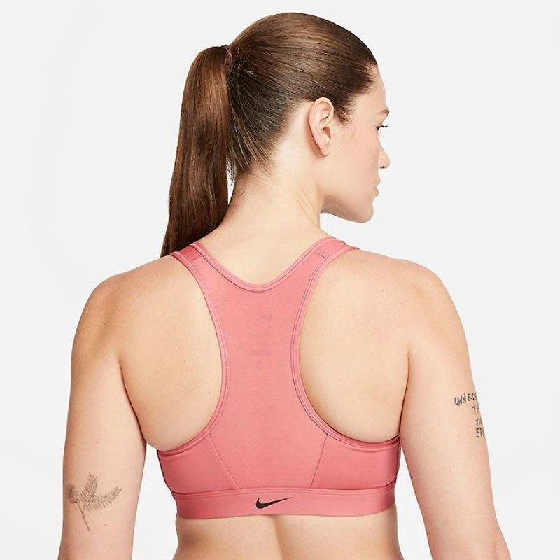 Women's Dri-FIT® Swoosh Zip-Front Sports Bra