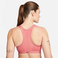Women's Dri-FIT® Swoosh Zip-Front Sports Bra