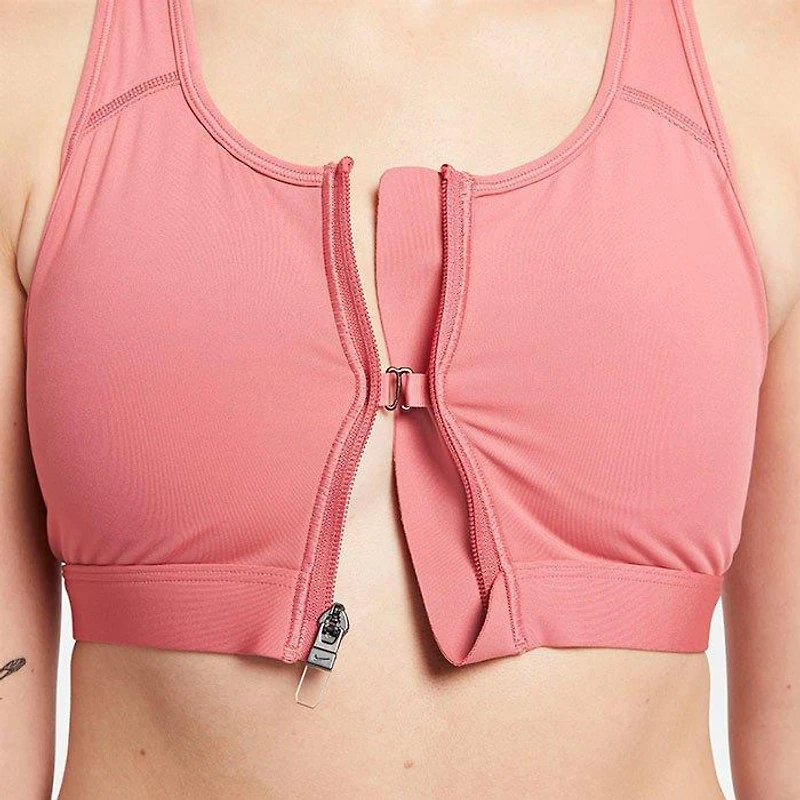 Women's Dri-FIT® Swoosh Zip-Front Sports Bra
