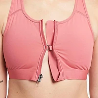 Women's Dri-FIT® Swoosh Zip-Front Sports Bra