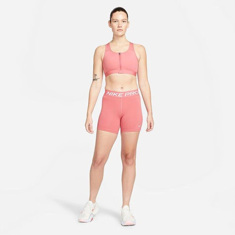 Women's Dri-FIT® Swoosh Zip-Front Sports Bra
