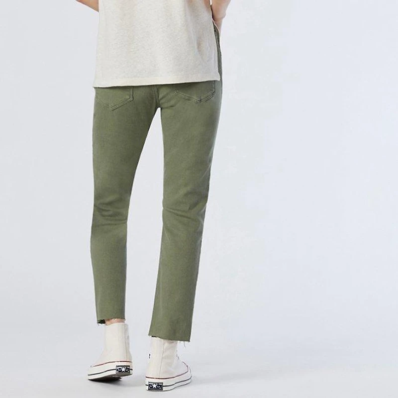 Women's Viola Crop Straight Jean