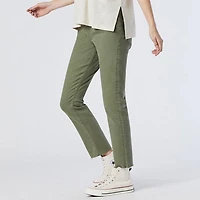 Women's Viola Crop Straight Jean
