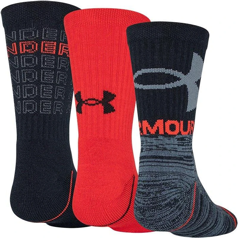 Juniors' [7-16] Phenom Crew Sock (3 Pack)