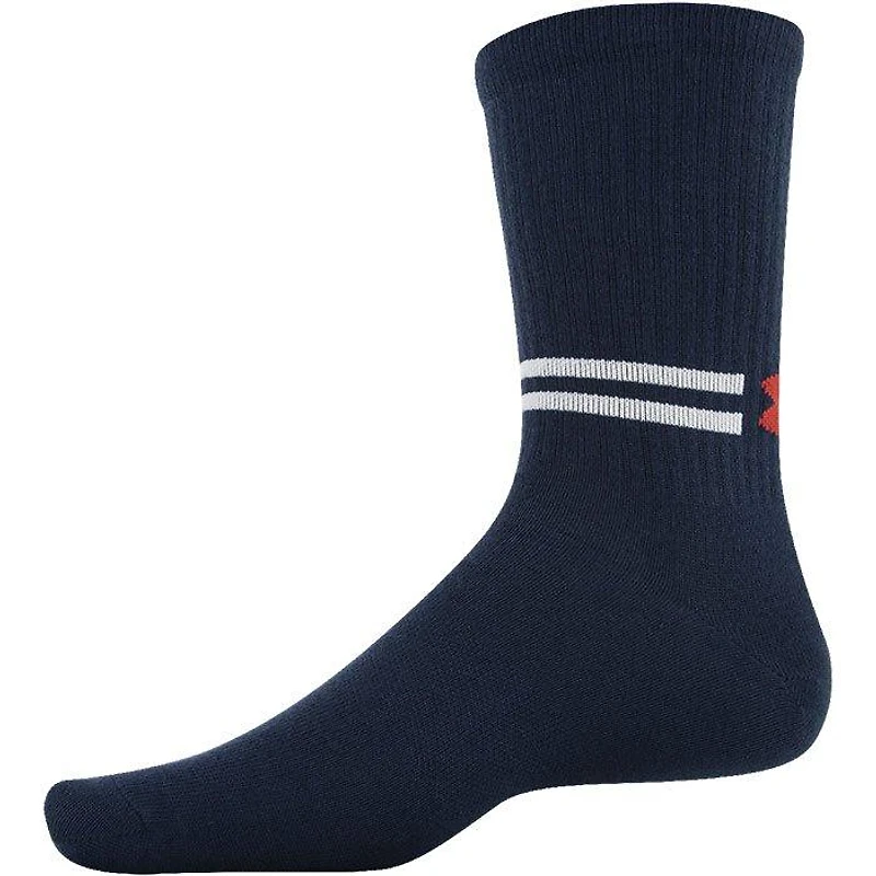 Unisex Essential Crew Sock (6 Pack)