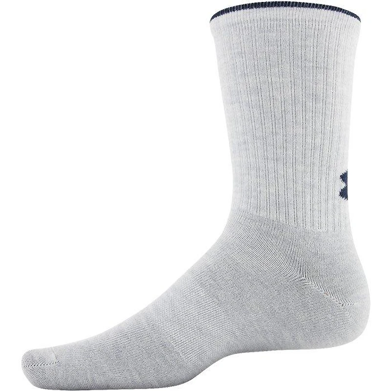 Unisex Essential Crew Sock (6 Pack)