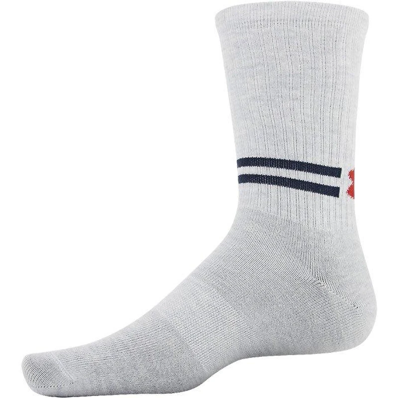Unisex Essential Crew Sock (6 Pack)