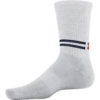 Unisex Essential Crew Sock (6 Pack)