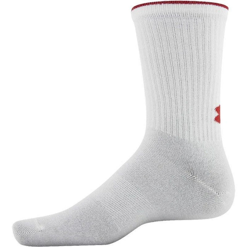 Unisex Essential Crew Sock (6 Pack)