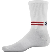 Unisex Essential Crew Sock (6 Pack)