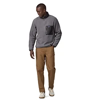 Men's Microdini 1/2-Zip Fleece Pullover Top
