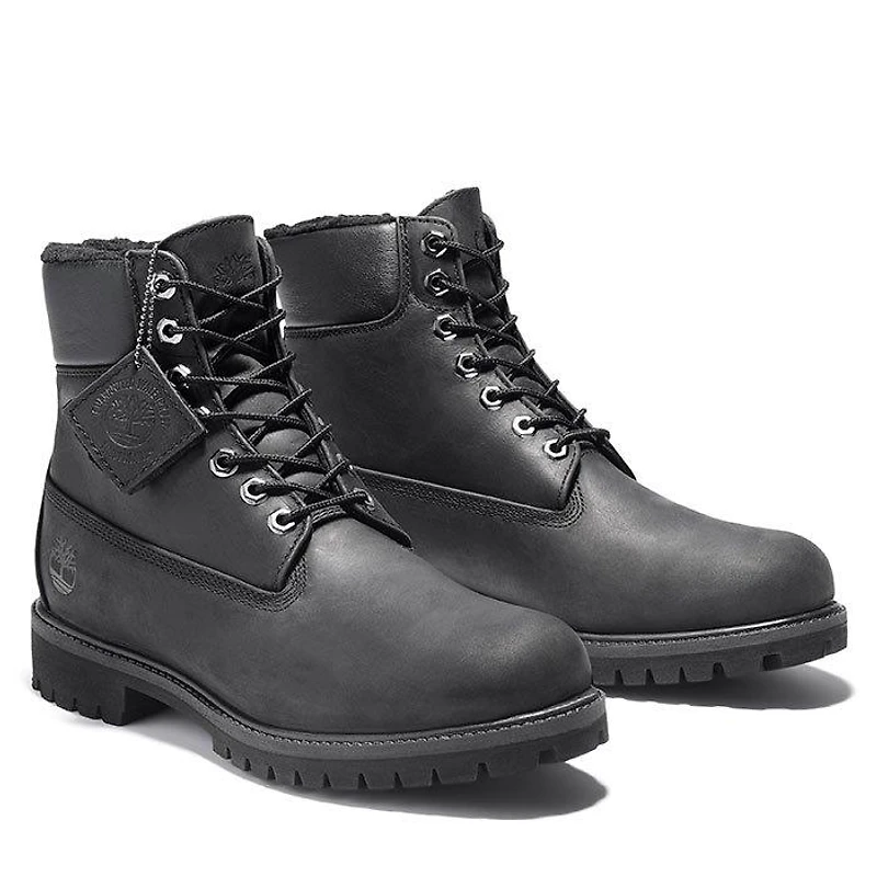 Men's Premium 6-Inch Waterproof Warm-Lined Boot