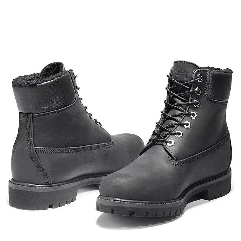 Men's Premium 6-Inch Waterproof Warm-Lined Boot