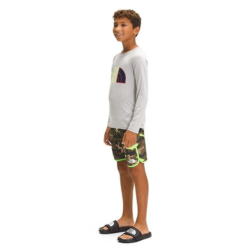 Junior Boys' [7-20] Printed Amphibious Class V Water Short