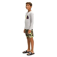 Junior Boys' [7-20] Printed Amphibious Class V Water Short