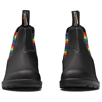 #2105 Original Boot Black with Rainbow Elastic