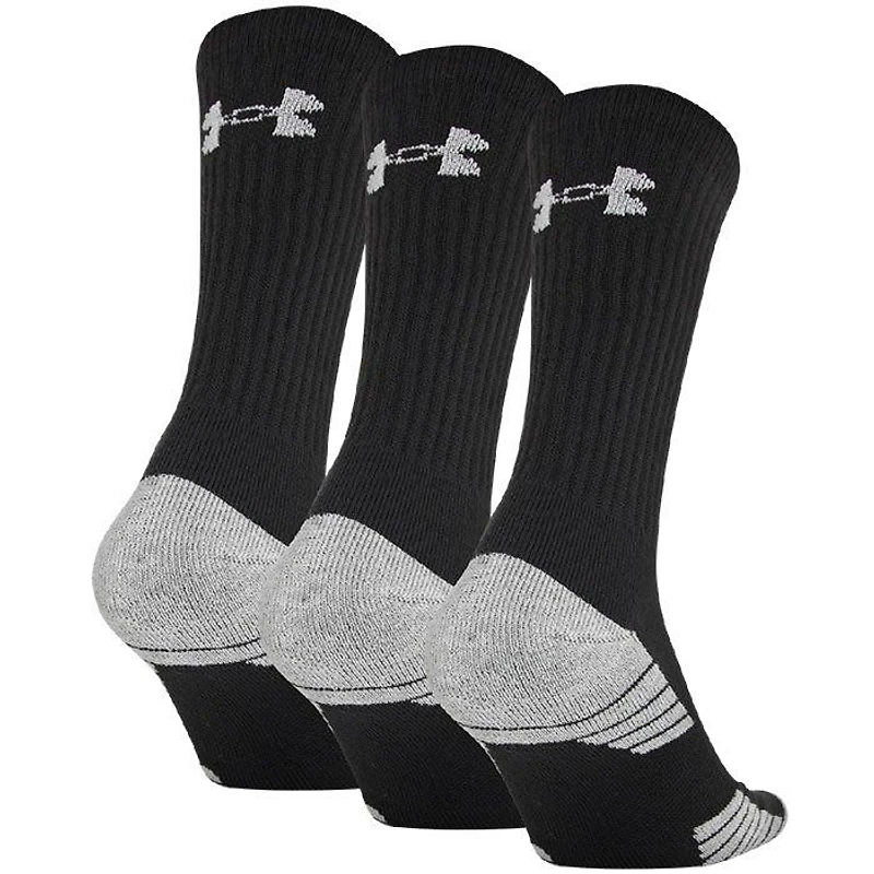 Unisex HeatGear® Tech Crew Sock (3 Pack)