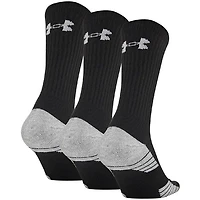 Unisex HeatGear® Tech Crew Sock (3 Pack)