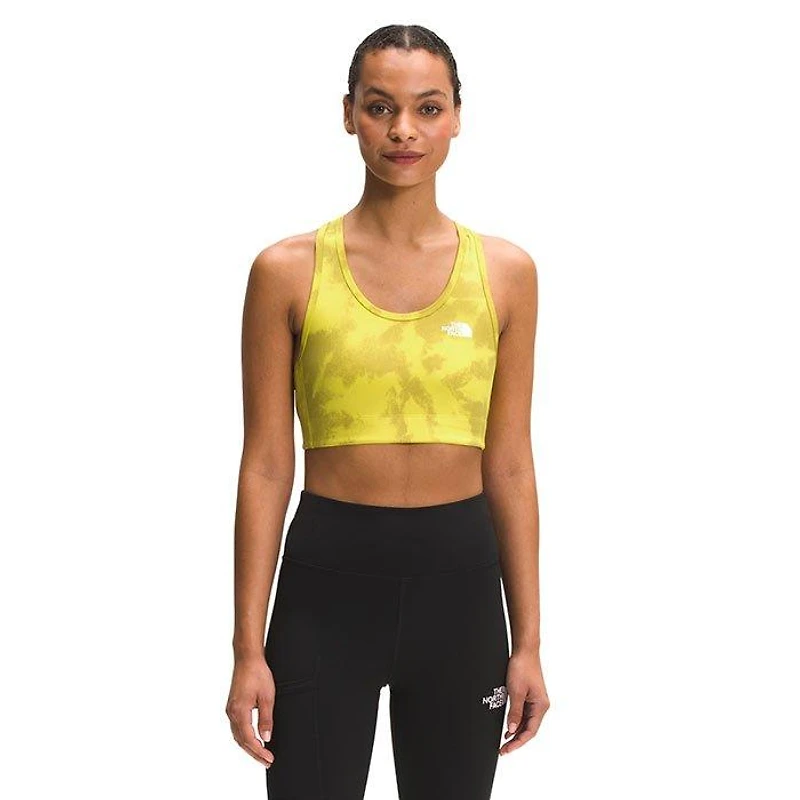 Women's Printed Motivation Sports Bra