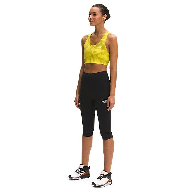 Women's Printed Motivation Sports Bra