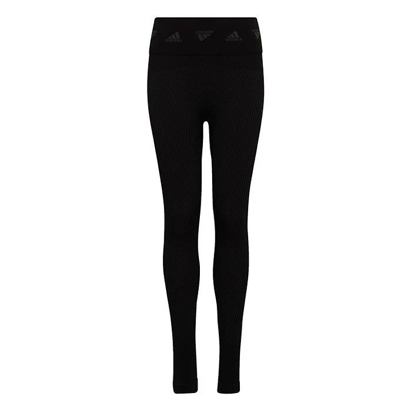 Junior Girls' [8-16] AEROKNIT Training Seamless Tight