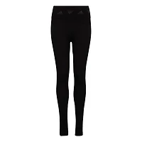 Junior Girls' [8-16] AEROKNIT Training Seamless Tight
