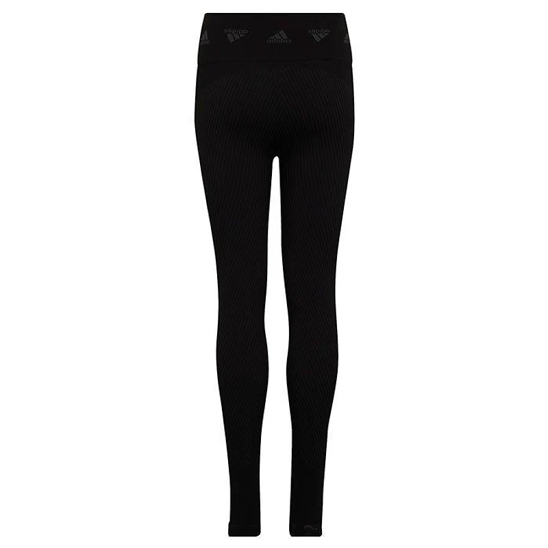 Junior Girls' [8-16] AEROKNIT Training Seamless Tight